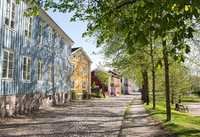 Trädgårdsgatan, Kristinehamn
